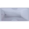 AQUATEK Феникс Ванна пристенная прямоугольная без гидромассажа с фронтальной панелью с каркасом (разборный) со слив-переливом (слева) размер 160x75 см, белый - фото 256304