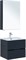 AQUANET Мебель для ванной подвесная Алвита New 60 2 ящика, антрацит - фото 258024