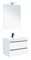 AQUANET Мебель для ванной подвесная Lino 70 белый матовый - фото 258078