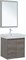 AQUANET Мебель для ванной подвесная / напольная Nova Lite 60 дуб рошелье (2 дверцы) - фото 258133