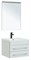AQUANET Мебель для ванной подвесная Верона 58 New белый матовый - фото 258229