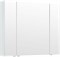 AQUANET Зеркальный шкаф Алвита New 100 Белый матовый - фото 258378