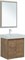 AQUANET Мебель для ванной подвесная / напольная Nova Lite 60 дуб рустикальный (2 дверцы) - фото 258541