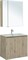 AQUANET Мебель для ванной подвесная Алвита New 80 2 дверцы, дуб веллингтон белый - фото 258977
