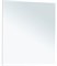 AQUANET Зеркало Lino 80 белый матовый - фото 259008
