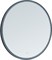 AQUANET Зеркало Тренд 100 черный - фото 259019