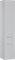 AQUANET Шкаф-Пенал подвесной / напольный Латина 35 белый - фото 259263