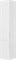 AQUANET Шкаф-Пенал подвесной Алвита 35 L белый - фото 259297