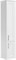AQUANET Пенал подвесной / напольный Бостон 36 L белый матовый (ручки золото) - фото 259415