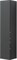 AQUANET Шкаф-Пенал подвесной Алвита 35 L серый антрацит - фото 259772