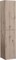 AQUANET Пенал подвесной Алвита New 35 дуб веллингтон белый - фото 259929