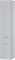AQUANET Шкаф-Пенал подвесной / напольный Латина 35 L белый - фото 260170