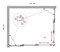 BELBAGNO Luce Душевой уголок прямоугольный размер 130x110 см профиль - хром / стекло - прозрачное, двери раздвижные, стекло 6 мм LUCE-AH-22-130/110-C-Cr - фото 261709