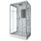 NIAGARA Luxe Душевая кабина прямоугольник размер 120x90 см, профиль - серебро / стекло - прозрачное NIAGARA7772QM - фото 268757