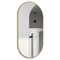 ABBER Зеркало Kontur AG6304SCG с подсветкой, бесконтактный выключатель, диммер, золото, (ШxВ) 55x105 см, цвет золото AG6304SCG - фото 270408