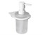 WASSERKRAFT Kammel K-8399WHITE Дозатор для жидкого мыла, белый K-8399W - фото 281671