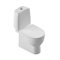 SANITA LUXE Унитаз-компакт Best с сиденьем микролифт (WC.CC/Best/2-DM/WHT.G/S1) WC.CC/Best/2-DM/WHT.G/S1 - фото 285974
