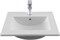 AQUANET Раковина Flat 50 белая матовая AQUANET-330428 - фото 302461