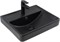 AQUANET Раковина Ирис 50 черная матовая AQUANET-329246 - фото 302643