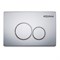 AQUAme Панель смыва для инсталляции, хром AQM4101CR - фото 304986