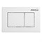 AQUAme Панель смыва для инсталляции, белый AQM4102W - фото 304998