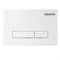 AQUAme Панель смыва для инсталляции, белый AQM4103W - фото 305006