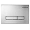 AQUAme Панель смыва для инсталляции, сатиновый AQM4103S - фото 305008