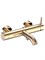 AQUAme Siena Смеситель для ванны, Glossy gold AQM6212GG - фото 305677