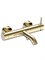 AQUAme Siena Смеситель для ванны, Brushed gold AQM6212BG - фото 305679