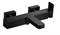 AQUAme Savona Смеситель для ванны, черный матовый AQM6812MB - фото 305756