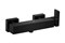 AQUAme Savona Смеситель для душа, черный матовый AQM6813MB - фото 305761