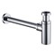 AQUAme Сифон для раковины латунный, Хром AQM7010CR - фото 306225