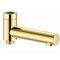 AQUAme Излив поворотный с картриджем, Glossy gold AQM8301GG - фото 306392