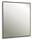AQUAme 600х700 Зеркало с подсветкой и подогревом AQM9101B - фото 306400