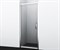 WASSERKRAFT Salm 27I12 Душевая дверь, ширина 100 см, стекло прозрачное 6 мм - фото 34710
