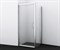WASSERKRAFT Salm 27I17 Душевой уголок, прямоугольник
, размер 100х80 см, стекло прозрачное 6 мм - фото 35040
