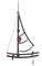 Модель Boat DVEEN (ДВИН) Полотенцесушитель дизайн Boat, труба из нержавеющей стали, водяной - фото 4708